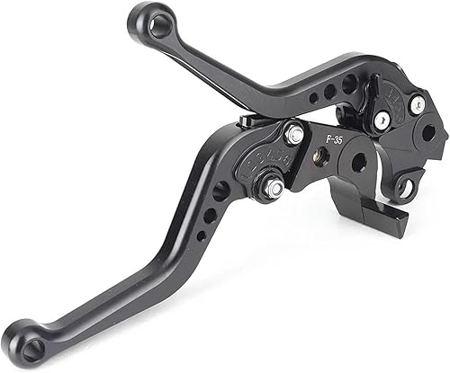 Levier Poignée Frein d'embrayage Moto pour Suzuki pour K7 pour GSXR 1000 2007 2008 Noir Motorbike Racing Freins Courts Leviers D’Embrayage CNC Aluminium - Poukt