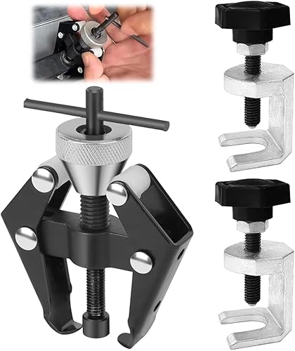 AEUZWR Extracteur Bras Essuie Glace, 3 Pièces Arrache Essuie Glace, Extracteur de Bras d'Essuie Glace, Extracteur de Roulement Réglable Outil, pour Bras d'essuie-Glace de Voitu - Poukt