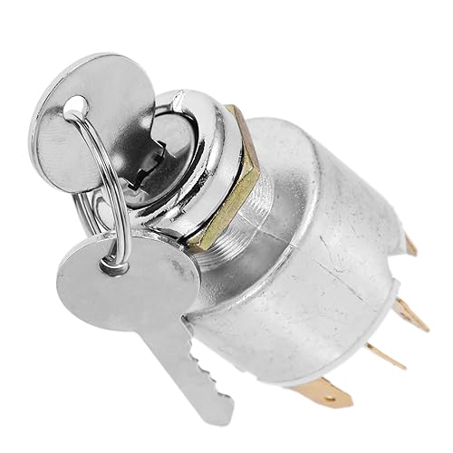 GARVALON 7 Clés D'allumage De Véhicule Pour Voiture Tracteur Installation Facile Démarreur De Remplacement 12 V - Poukt