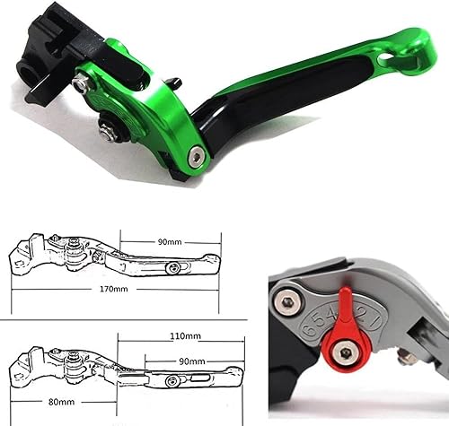 Leviers d'embrayage Frein Moto Leviers Frein D'embrayage Pour Y&amaha XJR1200 XJR 1200 1996 1995-1998 CNC Moto Pliable Extensible Réglable Leviers De Frein D'embrayage Accessoires Pièces(See the figur - Poukt