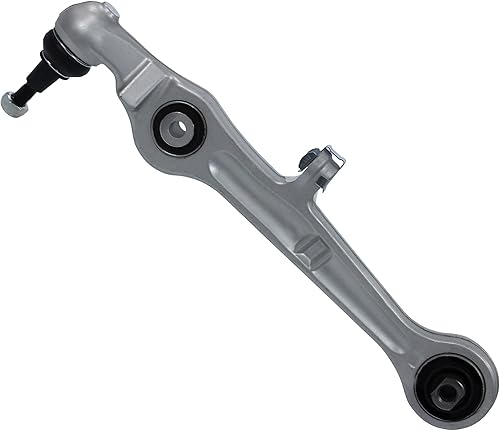 BESTPRICE 1x bras de suspension avant, avant inférieur des deux côtés Compatible avec AUDI A4 B6 (8E2) (8E5) (8H7), A4 B7 (8EC) (8ED) (8HE), SEAT EXEO (3R2) (3R5) - Poukt