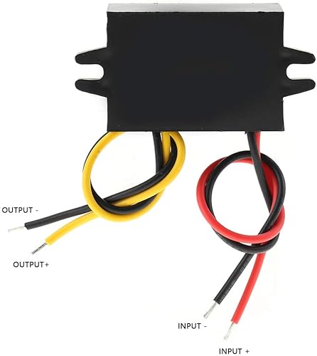 Module d'alimentation abaisseur convertisseur convertisseur DC-DC 12V/24V/36V/48V à 5V 1Aconvertisseur 48v 12v convertisseur 48v 12v k480501+k480501 k480501 - Poukt