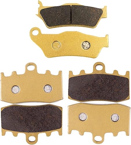 HEATE Moto pour BMW R850 R850RT R1150 R1150RT R1200 R1200RT R 850 1150 1200 RT Étrier Kit De Plaquettes De Frein Avant Et Arrière - Poukt