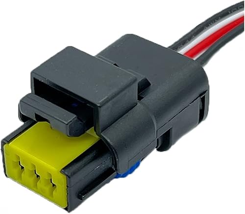 3 broches 211PC032S0049 prise de fil automobile connecteur automatique faisceau de câblage Compatible avec PSA Peugeot Citroen phare boîte de vitesses prise ( Color : 3P Wiring Harness , Size : 1 Set - Poukt