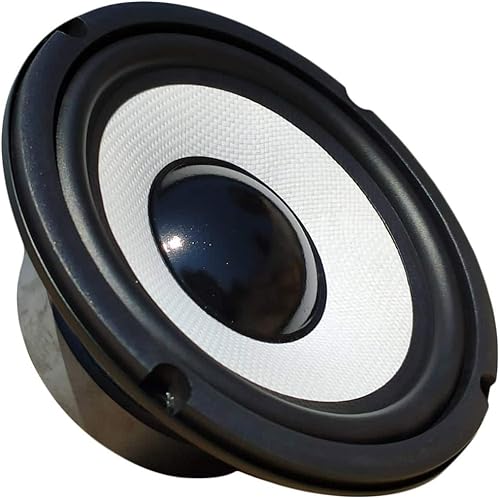 1 MASTER AUDIO MA16BT/8 Haut-Parleur woofer Blanc Professionnel 16,50 cm 165 mm 6,5' 150 Watts rms 300 Watts Max 8 ohms Suspension en Gomme 91 DB, 1 pièce - Poukt