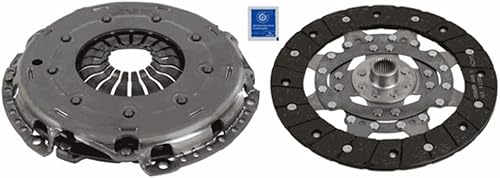 SACHS 2290 601 156 Kit D'Embrayage pour Peugeot 208 I (CA_, CC_) 2012-2020 et autres véhicules - Poukt