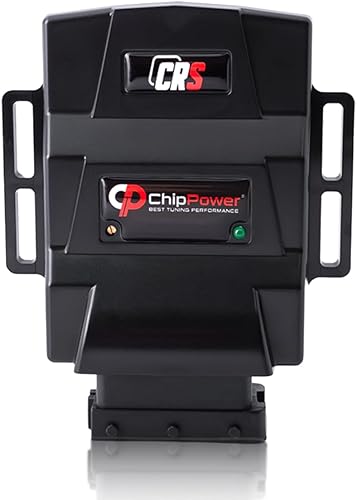 ChipPower Boitier Additionnel CRS pour la voiture Renault Megane Mk3 III 1.5 dCi 81 kW 110 CV 2008-2016 Chip Tuning Box de Plug&Drive Diesel plus de puissance Tuningbox - Poukt
