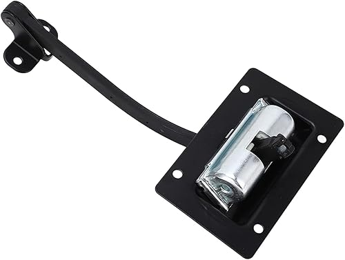 Aramox Bras de Retenue de Sangle de Hayon Noir Bras de Retenue de Sangle de Contrôle de Porte de Coffre Arrière Compatible avec Wrangler JK 2011‑2018 OE : 04589890AC - Poukt