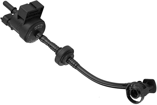 Tbest Vapor Canister Purge Valve 55573017 Remplacement Noir Caoutchouc Clapet Anti-Retour 2 Ports pour C&Sonic, C&Trax, C&Cruze, C&Cruze Limited, B&Encore - Poukt