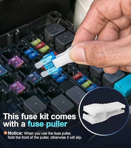 JOREST 360Pcs Fusible Voiture Set, 160 Mini Fusible Auto + 90 Moyenne Fusible Automobile + 50 Micro+ 60 Micro2 + Extracteur - pour Voiture/RV/Camion/Moto (2A 3A 5A 7.5A 10A 15A 20A 25A 30A 35A 40A) - Poukt