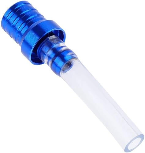 Diheohg Tuyau D'éVent de Reniflard de Bouchon de RéServoir de Carburant Bidirectionnel pour Moto 50Cc SSR Dirt Quad Bike ATV Quad Motocross Universel - Bleu - Poukt