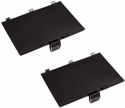TOGOODS Lot de 2 revêtements de portière de voiture pour feux de circulation diurnes Fi-at 500 71752114 Noir - Poukt