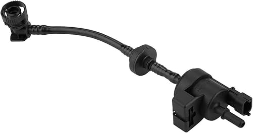 Tbest Vapor Canister Purge Valve 55573017 Remplacement Noir Caoutchouc Clapet Anti-Retour 2 Ports pour C&Sonic, C&Trax, C&Cruze, C&Cruze Limited, B&Encore - Poukt