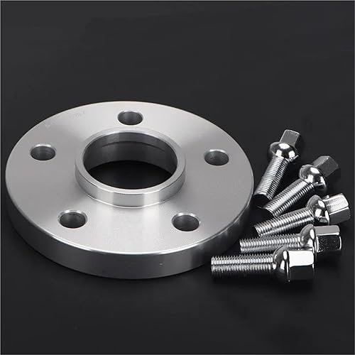 TREGOO Cales d'entretoises Roue Compatible avec 928 911 918 944 718 959 968 pour Cayman 981 955 987 pour Macan PCD 5x130 CB 71,6 Mm Adaptateurs D'entretoise Roue De Voiture 10/12/15/20 Mm(2PCS 20mm) - Poukt