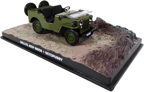 JAMES BOND - Véhicule Militaire Compatible pour Jeep Willys M606 1953 007 - Octopussy - DY046SP - Poukt