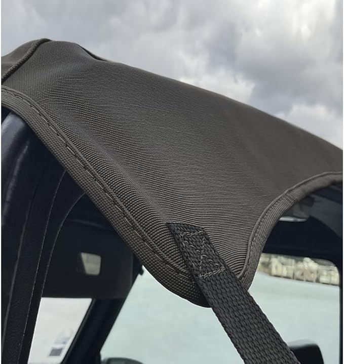 Masterforest Capote Bâche Bikini Military Khaki pour 4X4 Suzuki Santana Vitara MK1. Extérieur Vinyle/Intérieur Coton. Accessoire et Toit Amovible pour 4x4 Suzuki. - Poukt