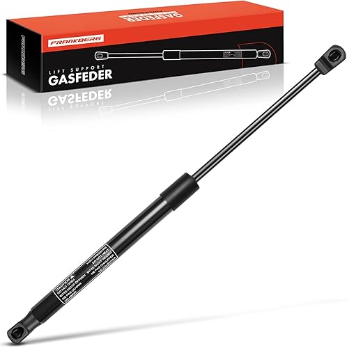Frankberg 1x Ressort à Gaz Capot moteur Compatible avec A4 8E2 B6 8EC B7 8E5 B6 8ED B7 2000-2008 Exeo 3R2 3R5 2008-2013 Remplacer# 8E0823359 - Poukt