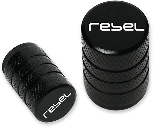 Capuchons de Valve Pneu Roue pour HON@&DA Rebel300 Rebel500 CMX 2017 2018 2019 2020 Couvre-Tige De Roue De Moto, Capuchon d'air De Tige De Pneu, Couvercle Hermétique(GG) - Poukt