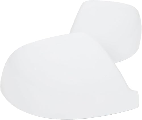 HUONIU Coque de rétroviseur 7E1857527F Carbone pour véhicules avec design T5.1, T6, T6.1, lot de 2 (Blanc) - Poukt