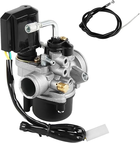DOCAS 17.5mm Carburateur, Avec Passage de 17.5mm Carburateur pour Scooters 50cc de Pia-g-gio Gilera Aprilia(style 1) - Poukt