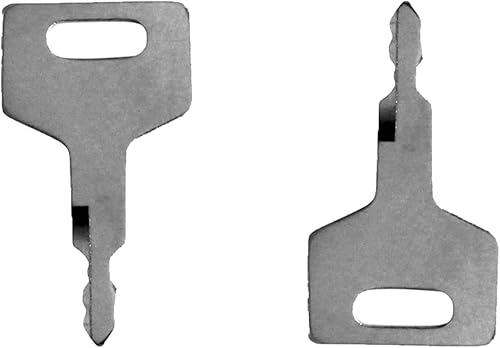 2 Pièces 17001-00019 180845 Clés Dallumage H806 Clés de Démarrage pour Pelle Takeuch i TB TL Série TB125 TB135 TB145 TB175 TB228 TB235 TB250 TL130 TL150 Cas e Geh l New Hollan d - Poukt
