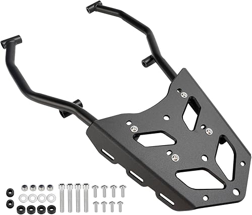 Areyourshop Top Case Rear Rack Carrier Pannier Racks Fit pour Yamaha Tenere 700 2019 2020 2021 - Poukt