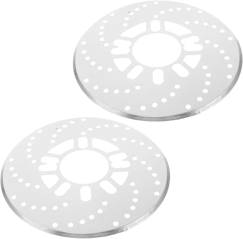BUGUUYO 2pièces Couvercle Décoratif De Frein À Disque Alliage Aluminium Pour Voiture Protection Et Style De Roue Accessoire De Modifications Automobiles - Poukt