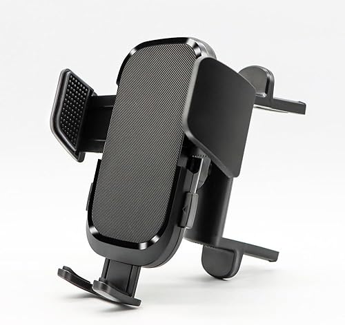 IACNLI Support de téléphone Portable Voiture, évent Rond Support de téléphone Mercedes-Benz GLA/GLB/GLC/GLE/GLS/GLK/Mini R etc, Convient pour Toutes Les Fentes d'aération circulaires - Poukt