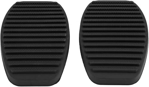 EBTOOLS Plaquettes d'embrayage de frein à pédale, 1 paire de pédales en caoutchouc pour Doblo Albea Punto Palio Fiorino 7568442 - Poukt