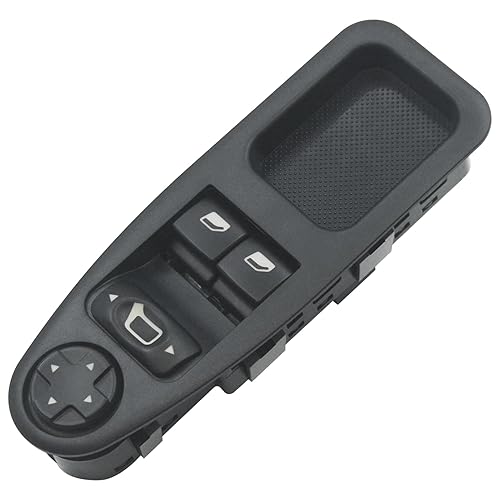 Kalunfex Interrupteur Vitre leve vitre bouton para Jumpy Scudo Expert 6554.ZH commande electrique fenetre boutons 1401228388 - Poukt