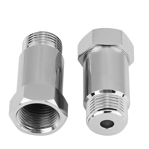 teur d'O2 pour eension de teur d'oxygène, Adaptateur de teur d'oxygène, 2Pcs 45mm M18 * 1.5 Contrôle de l'adaptateur d'élimteur de lumière du moteur O2 Eenseur de teur d'oxygène - Poukt