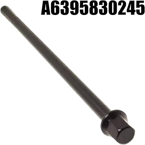 Zeroupshop Barre de déverrouillage de roue de secours en métal noir pour Mercedes Vito W639, W447 2005-2022, pièce de rechange A6395830245 - Poukt