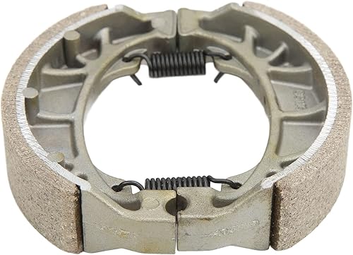 Mâchoire de Frein Arrière, Pièces de Mâchoire de Frein à Tambour Arrière de 105 Mm, Combinaison Arrière pour Universal Fit GY6 49 50 Scooter Chinois Cyclomoteur ATV Go - Poukt