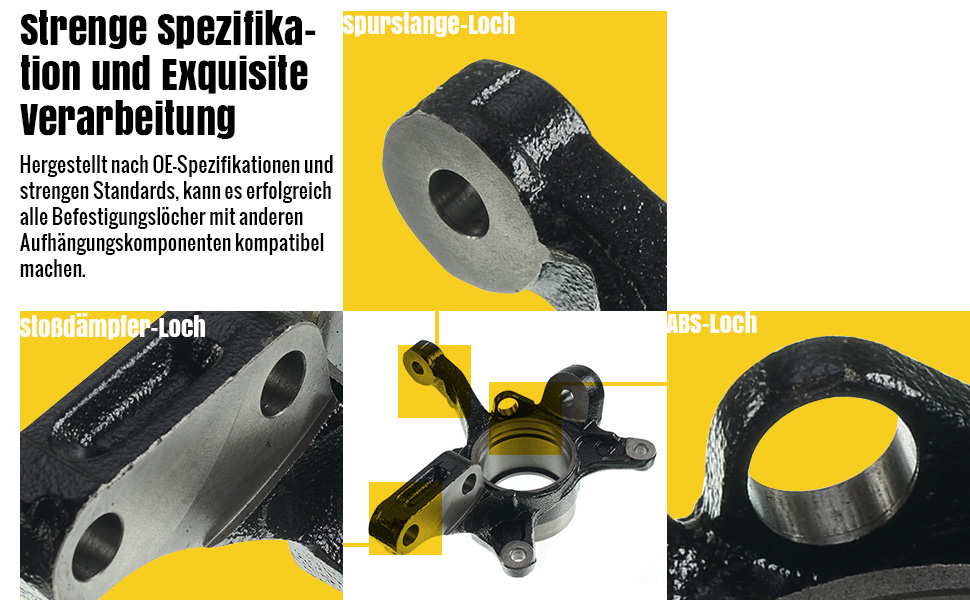 Essieu de suspension de roue