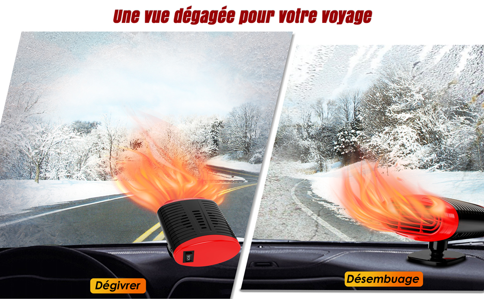 Chauffage de la voiture