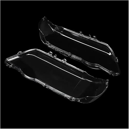 Phare Gauche Et Droit Lentille Pour BMW Pour X5 E53 1998 1999 2000 2001 2002 2003 Couvercle De Phare Couvercle Phare En Verre Lentille Phare Couvercle En Plastique Remplacement Lentilles Phares Avants - Poukt