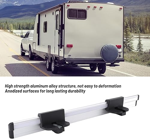 20IN RV Table Rail Aluminium ALLIAGE ANODIDÉ STRONG SAISTER Table Guide Guide pour Véhicule de Camping Remorque de Camping-car - Poukt