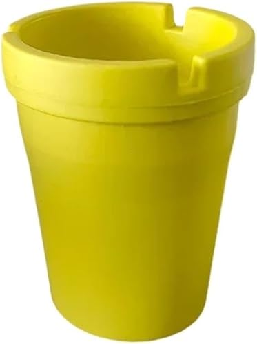 Cendrier de voiture Cendrier de voiture portable Tasse de stockage des ordures Cendrier intérieur de voiture Cendrier de voiture créatif Facile à nettoyer et à vider Accessoires automobiles intérieur - Poukt