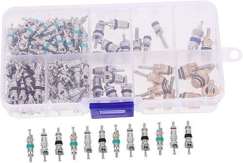 HAPINARY 1 Ensemble Kit de Remplacement de Noyau de Valve pour Climatisation Automobile Complet pour Réparation et Entretien des Systèmes de Climatisation - Poukt