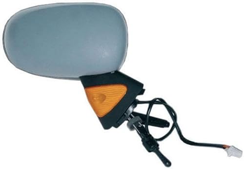 Alkar 6126170 Miroir convexe mécanique complet extérieur avec capteur de température/clignotant - Poukt