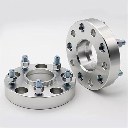 Élargisseurs de voie pour auto Adaptateur D'entretoise Roue 2 Pièces 15/20/25/30/35mm PCD 5x105 CB 56.6mm 5 Cosses Pour OPEL Pour Astra Pour Mokka Pour Crossland X Élargisseur de Voie(2pieces 20mm Sil - Poukt