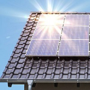 Système solaire, nettoyage, installation photovoltaïque