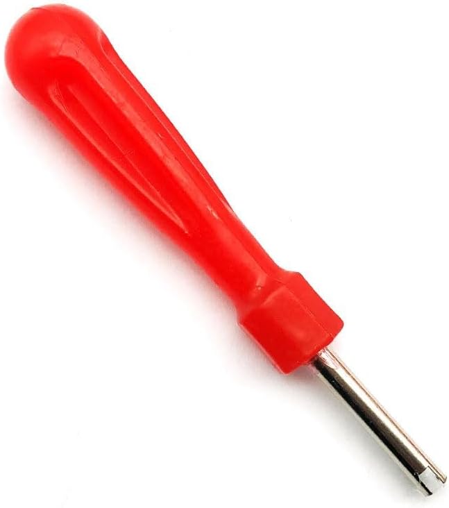 ROYWOO 1 tournevis de valve pour valve de pneu, extracteur de noyau de valve pour toutes les valves de roue courantes des pneus de voiture, outil de démontage de valve de pneu à tête unique - Poukt