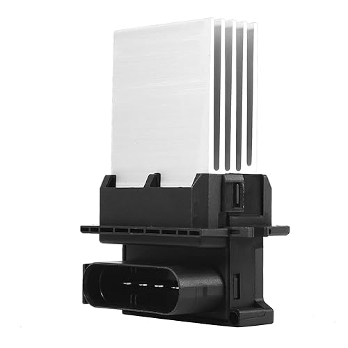 Risegun Résistance de moteur de ventilateur de rechange 7701051272, compatible avec Clio II Thalia, résistance de ventilateur de ventilateur de voiture, composant électrique - Poukt