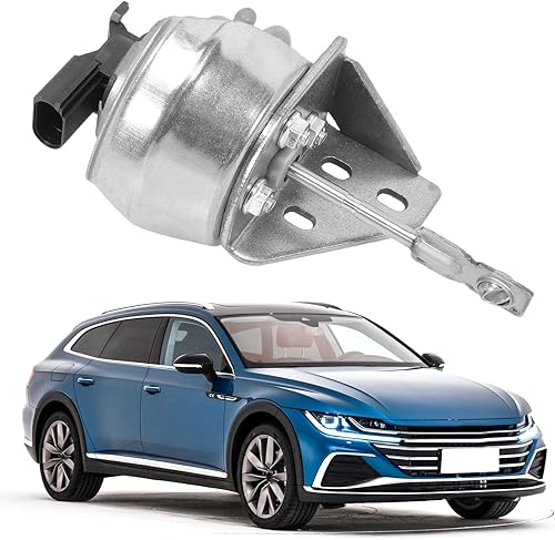 Taesayl 04L253016H - Socle sous vide - Compatible avec Seat avec moteur 1,6 TDI 04L198716A - Actionneur de turbocompresseur - 809278-0001 - Poukt