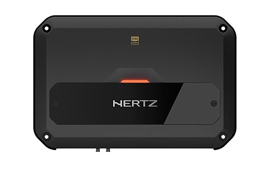 Hertz CP 5.1K Amplificateur 5 canaux 4 x 130 W + 1 x 510 W en classe D compact à haute efficacité pour systèmes audio multi-voies - Poukt