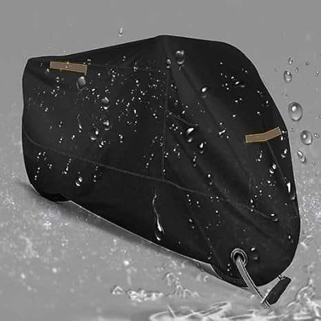 HJKJNBF Housse de Moto, pour KTM 1290 SuperAdventure S 1290 SAS Protection Pluie poussière UV Contre Poussière Neige Vent Bâche Housses Anti,XXXL - Poukt