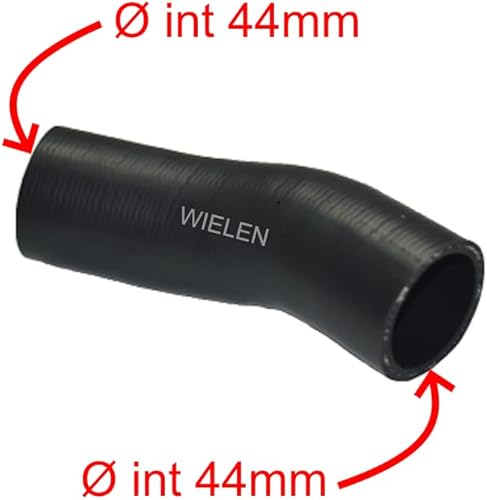 MANCHON INTERCOOLER WIELEN COMPATIBLE AVEC TOYOTA RAV 4 2.0 D4D TURBO TUBE 17341-27040 1734127040 - Poukt