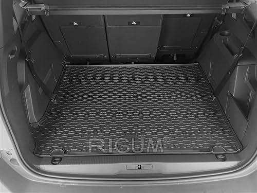 ilTappetoAuto by Fabbri 3-16B-826043 - Compatible avec Tapis sur Mesure en Caoutchouc pour Coffre de Voiture pour Peugeot 5008 - Poukt