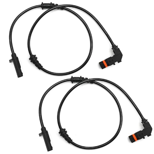 JUUDDENPARTS Lot de 2 capteurs de vitesse de roue ABS 2049052905, capteur ABS avant gauche et droit, remplacement pour Mercedes-Benz Classe C W204 C204 S204 2007-2014, remplace 2049057900 - Poukt